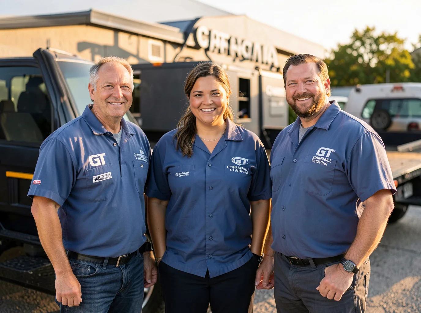 Flat Roof Repair company in Caspian, MI
