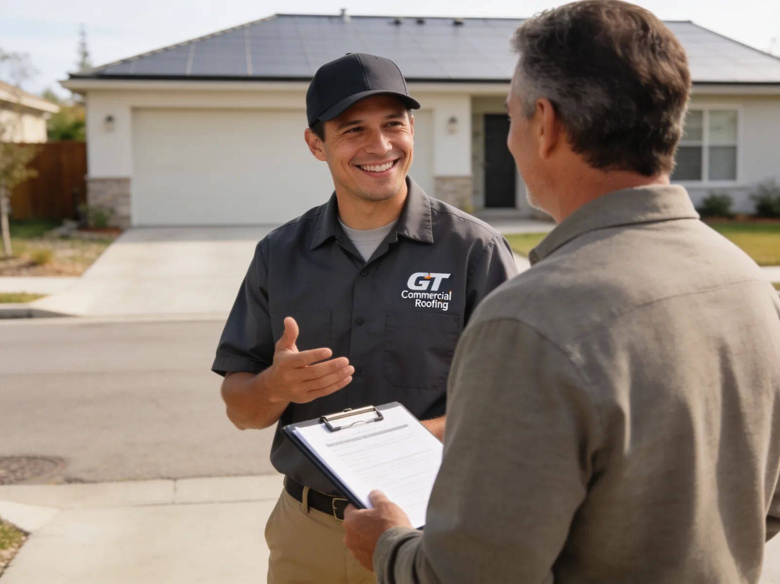 Flat Roof Repair Caspian, MI FAQs